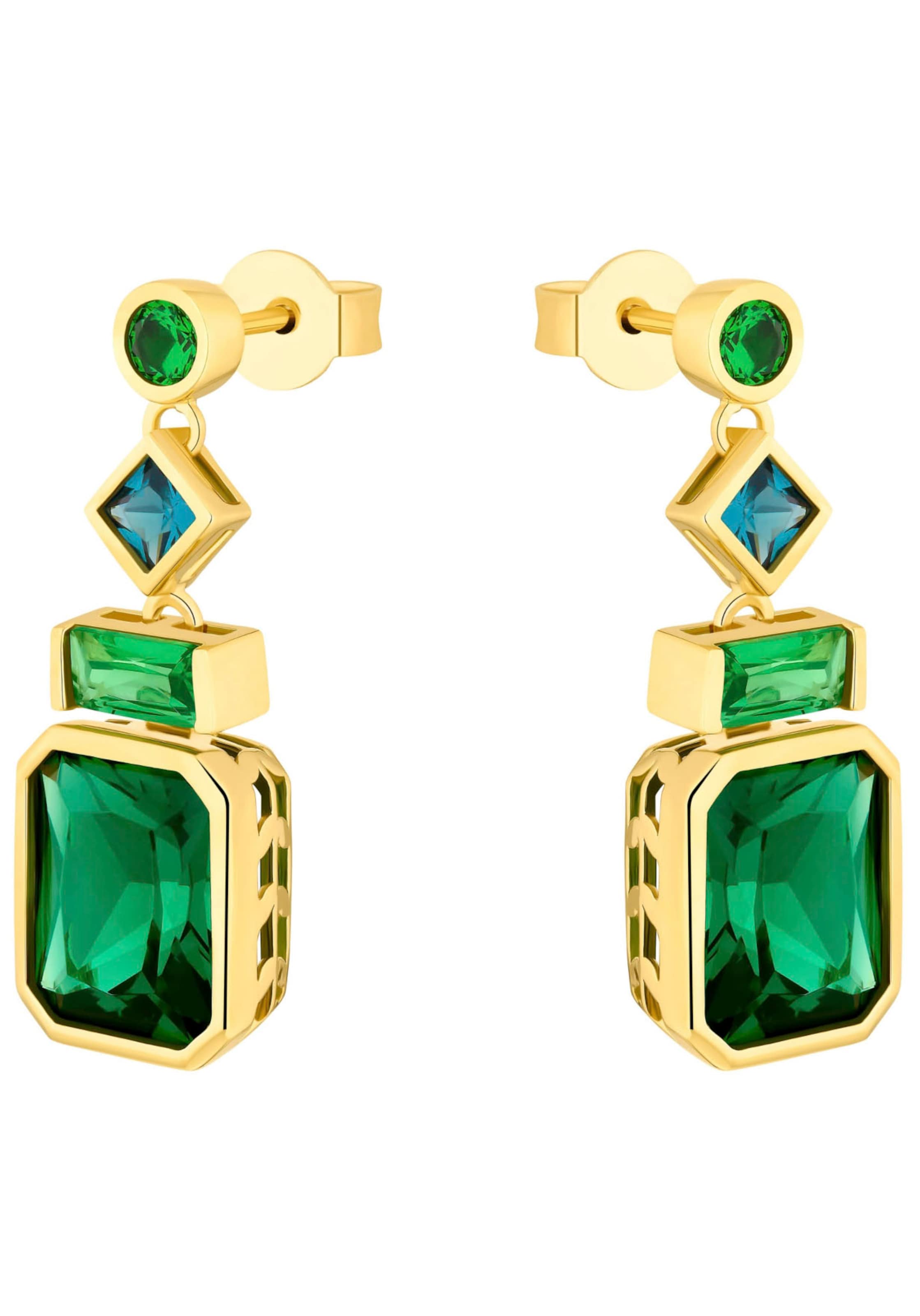 s.Oliver Earrings in Gold