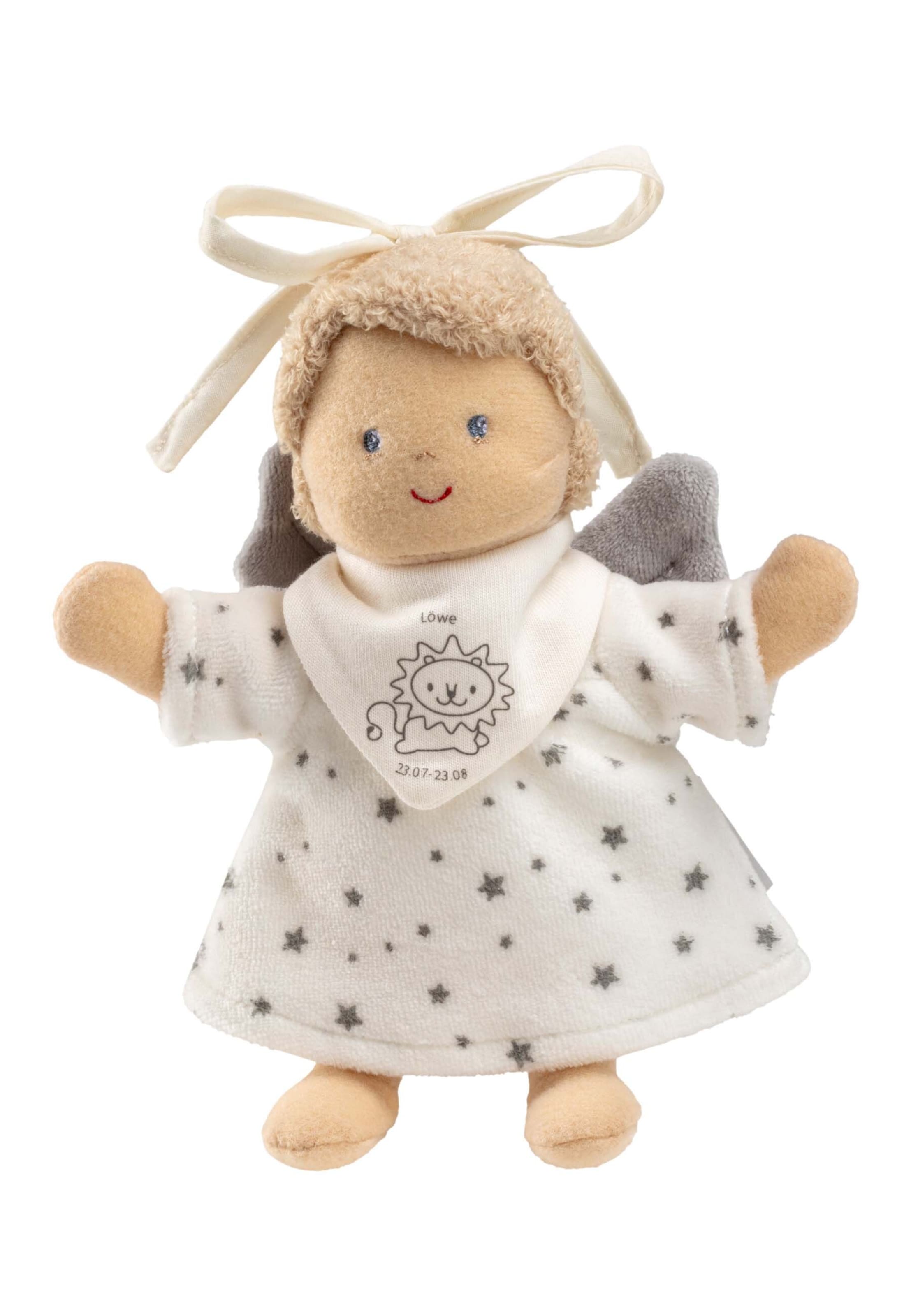 STERNTALER Stuffed animals 'Sternzeichen' in Beige: front