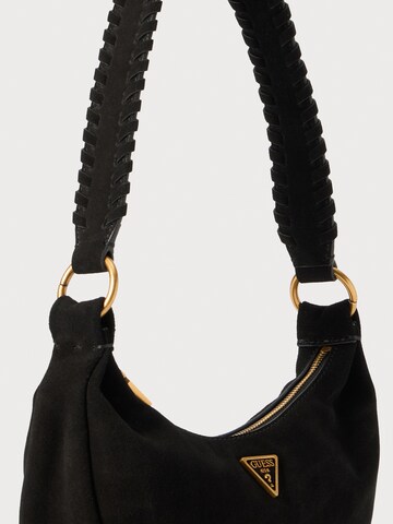 Borsa a spalla 'Amita' di GUESS in nero