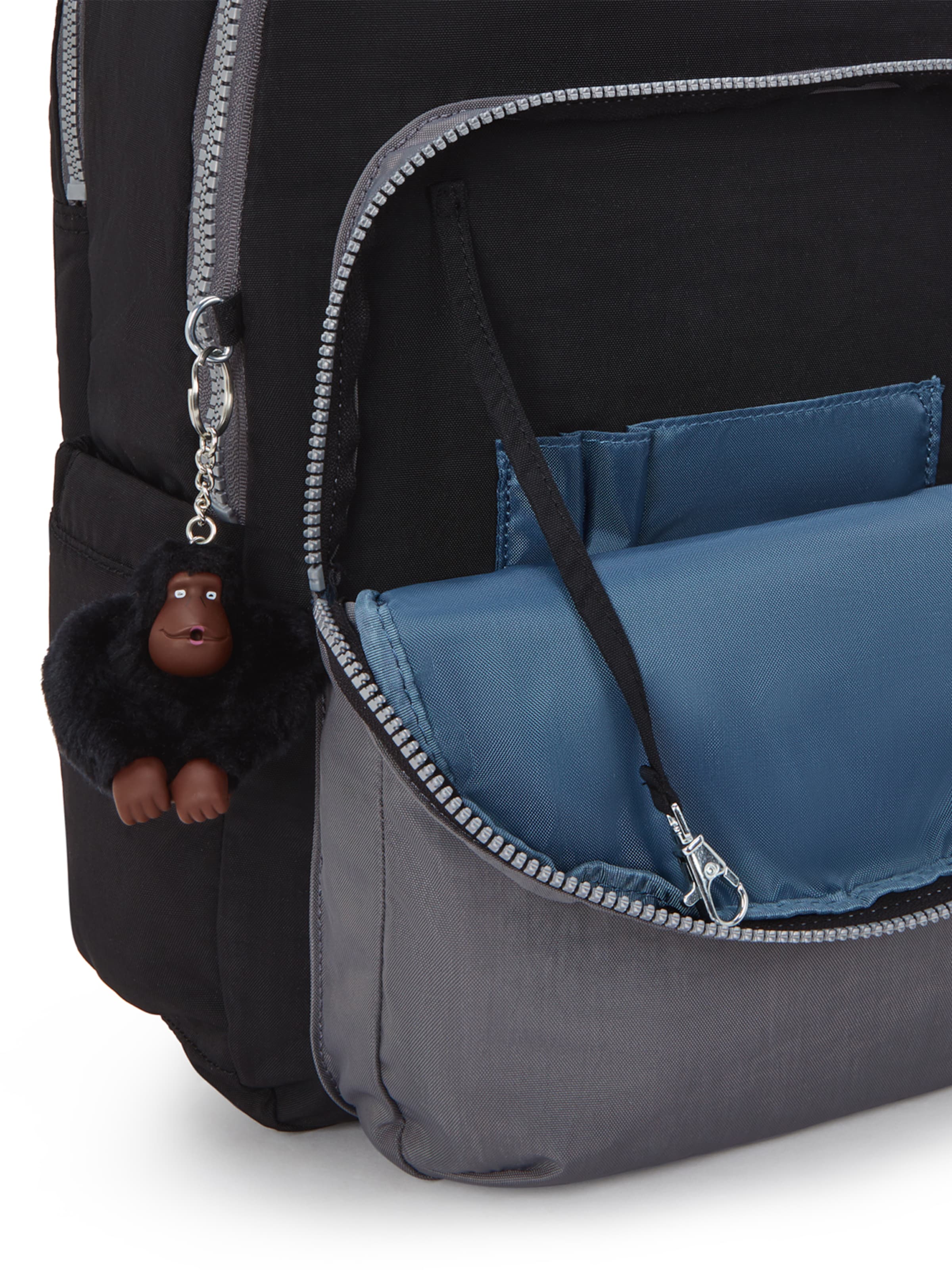 KIPLING Rucksack 'Seoul' in Schwarz