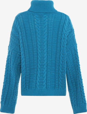 MYMO Пуловер в синьо