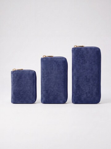 MILLYMILK® - Cartera 'FONDO MEDIUM' en azul
