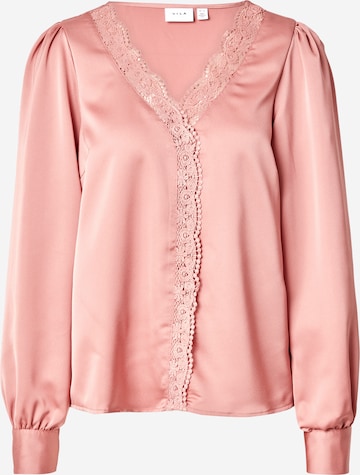 VILA Bluse 'Moni' in Pink: predná strana