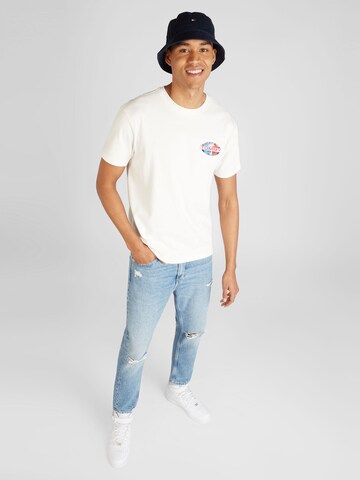 Tommy Jeans Tričko – bílá