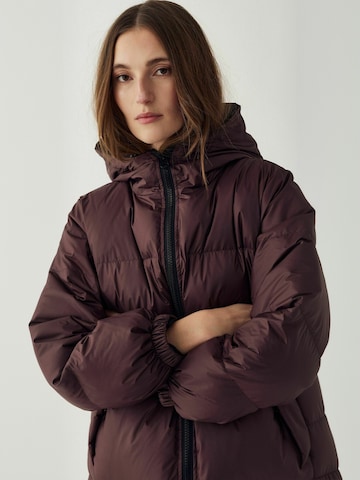 Veste d’hiver ' N-Mikko ' Noella en marron