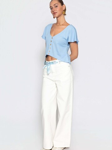 SASSYCLASSY Top in Blue
