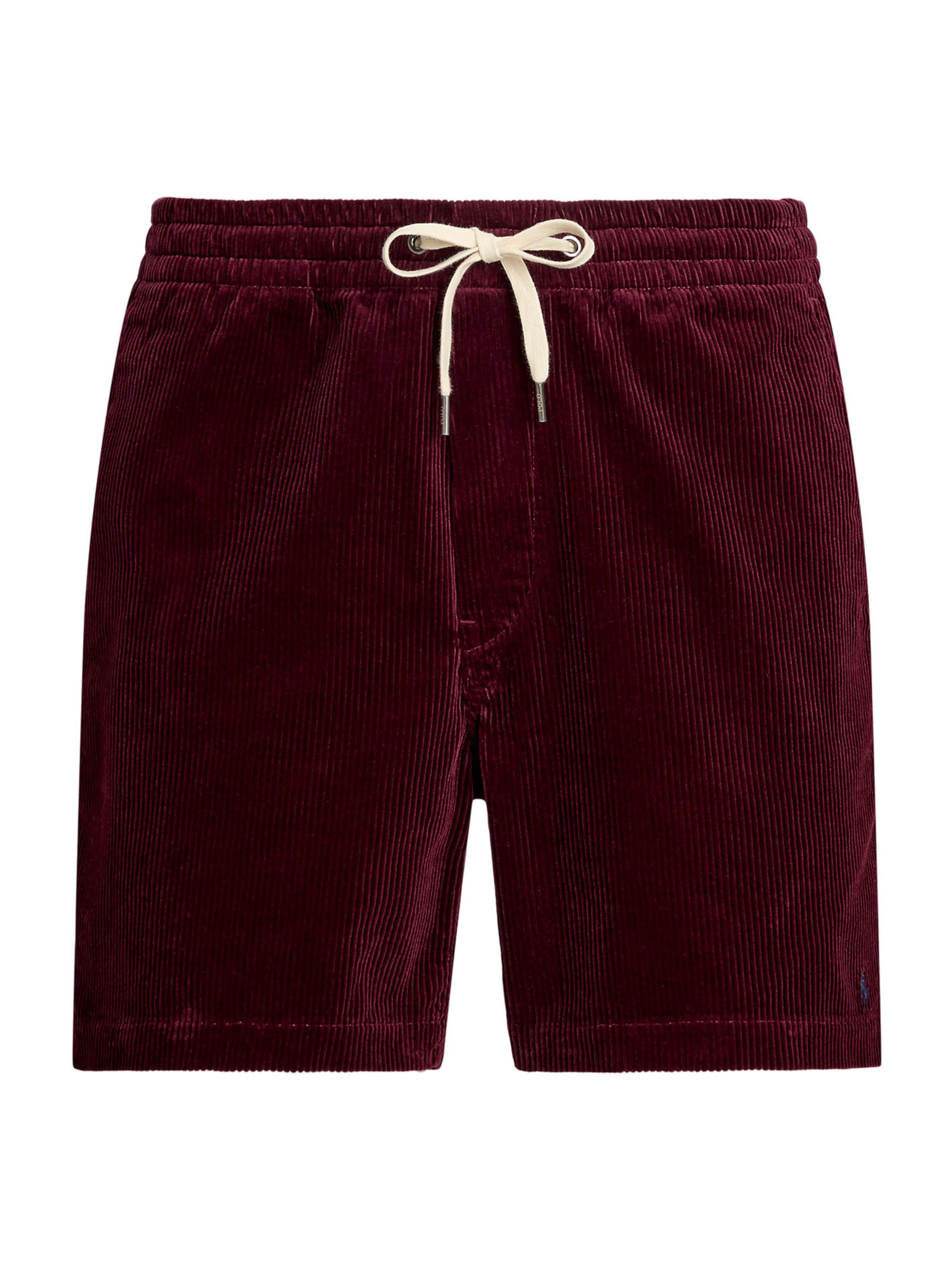 Loosefit Pantalon Polo Ralph Lauren en rouge : devant