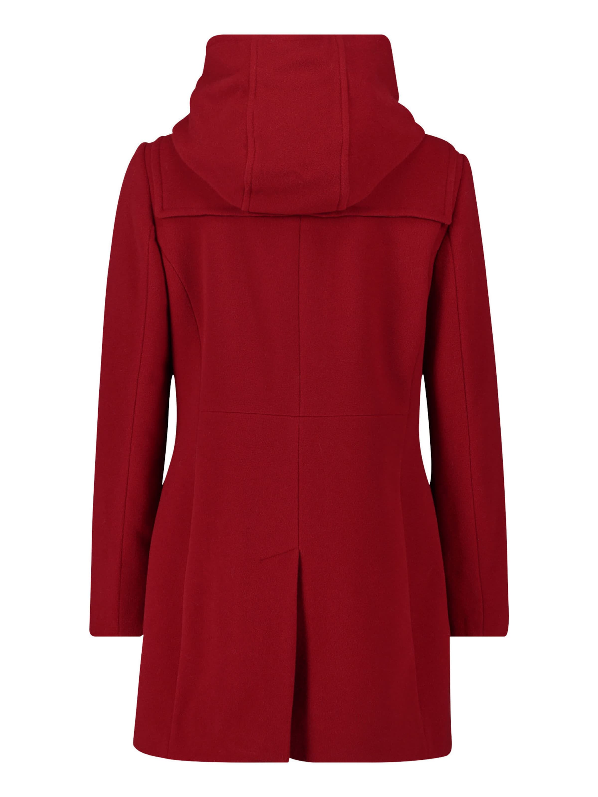 GIL BRET Between-Seasons Coat in Red