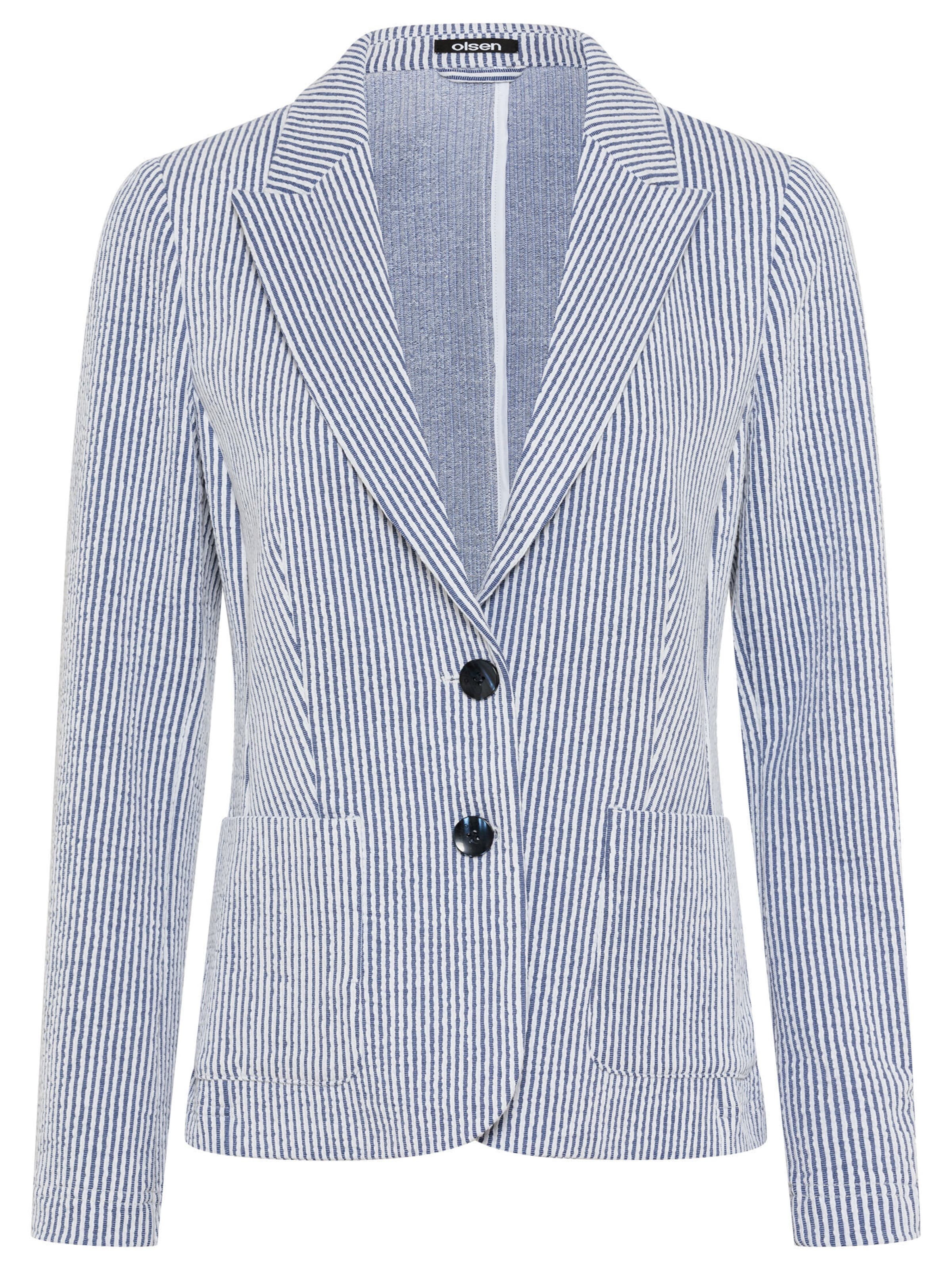 Olsen Blazers in 38 in de kleur Indigo, Productweergave