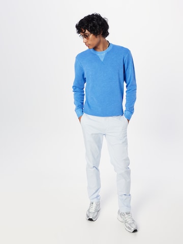 SCOTCH & SODA Sweatshirt in Blau