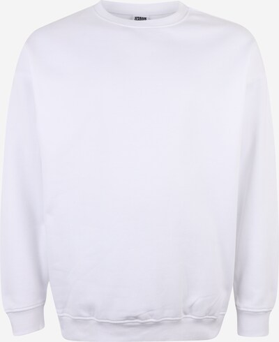 Urban Classics Sweatshirt 'Crewneck' in de kleur Wit, Productweergave