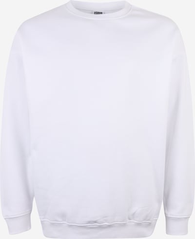 Megztinis be užsegimo 'Crewneck' iš Urban Classics, spalva – balta, Prekių apžvalga