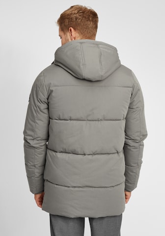 INDICODE JEANS Winterparka 'Cavert' in Grau