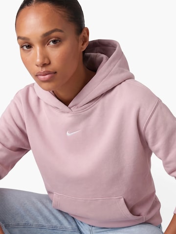 Felpa 'Studio Fleece' di Nike Sportswear in beige