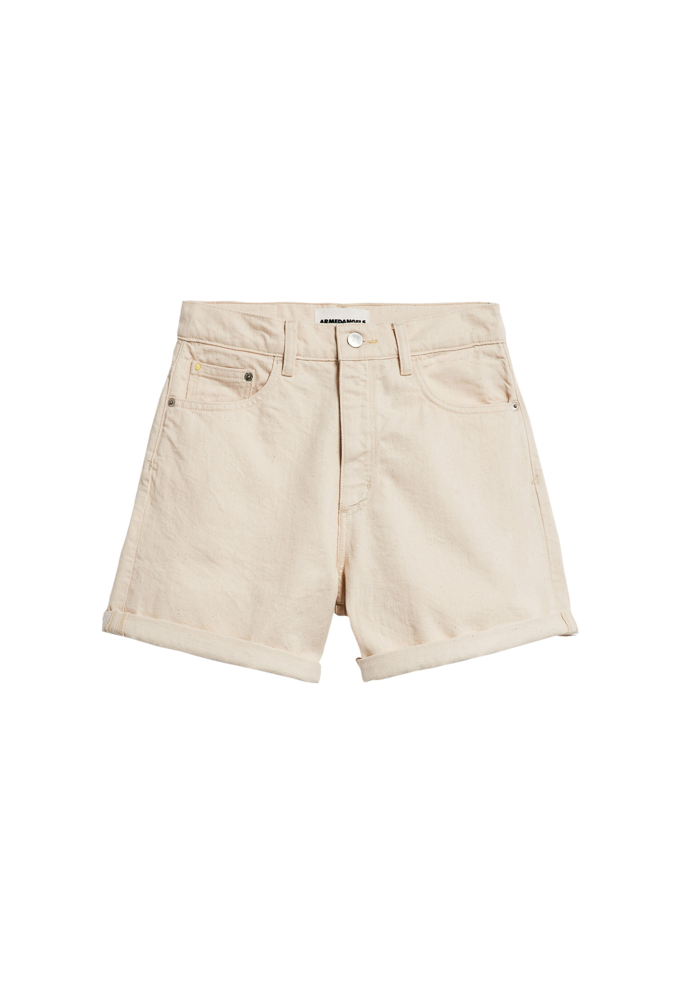 ARMEDANGELS Regular Jeans in Beige: voorkant