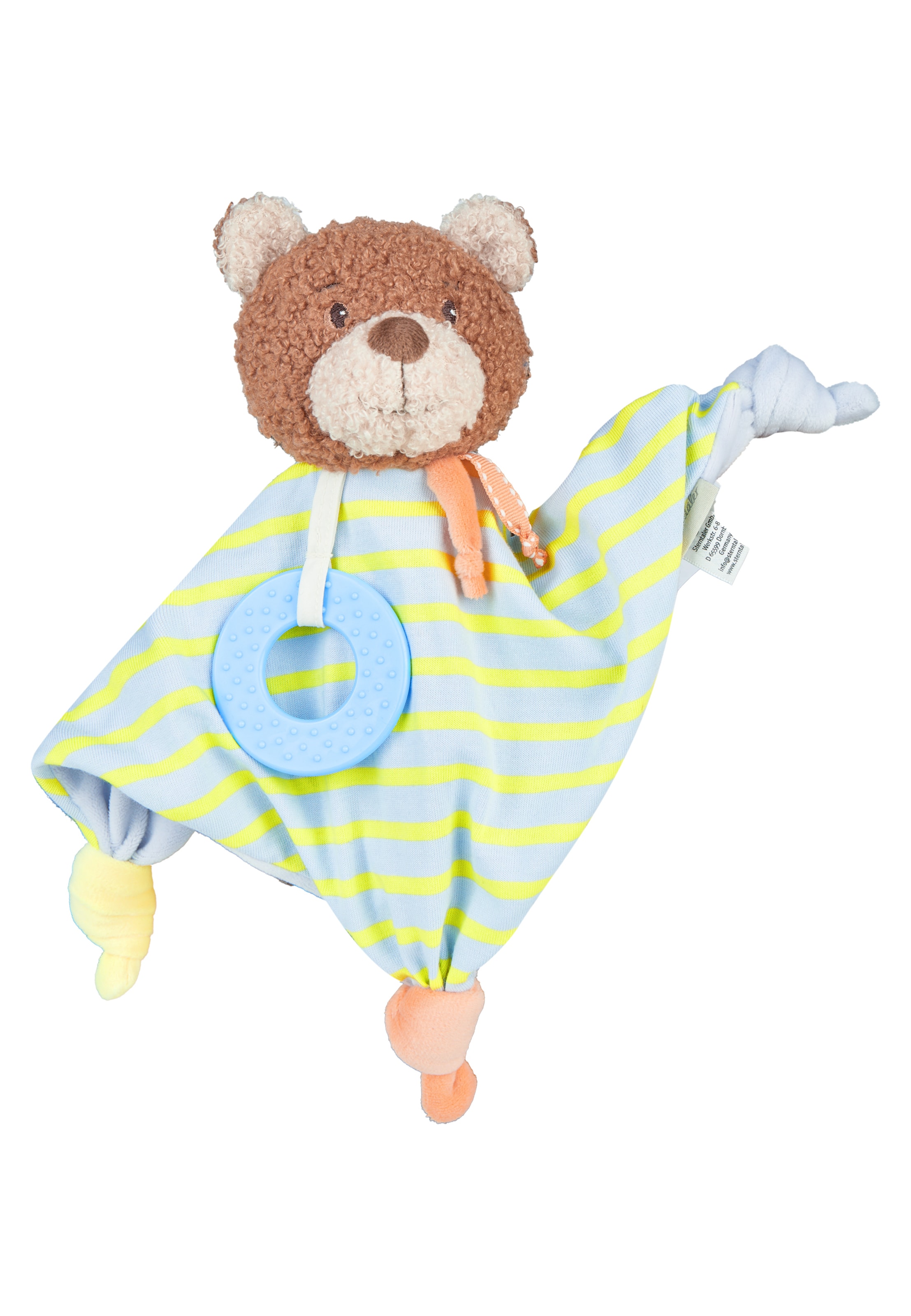 STERNTALER Tuch 'Bär Bob' in Braun