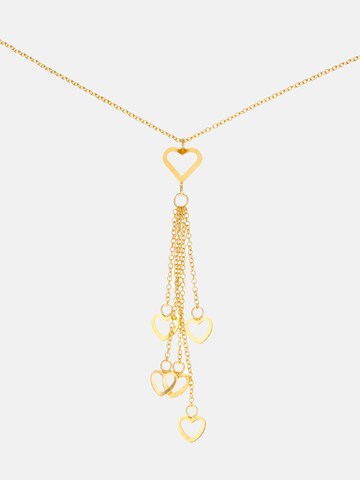 Collana di Vanlere in oro: frontale