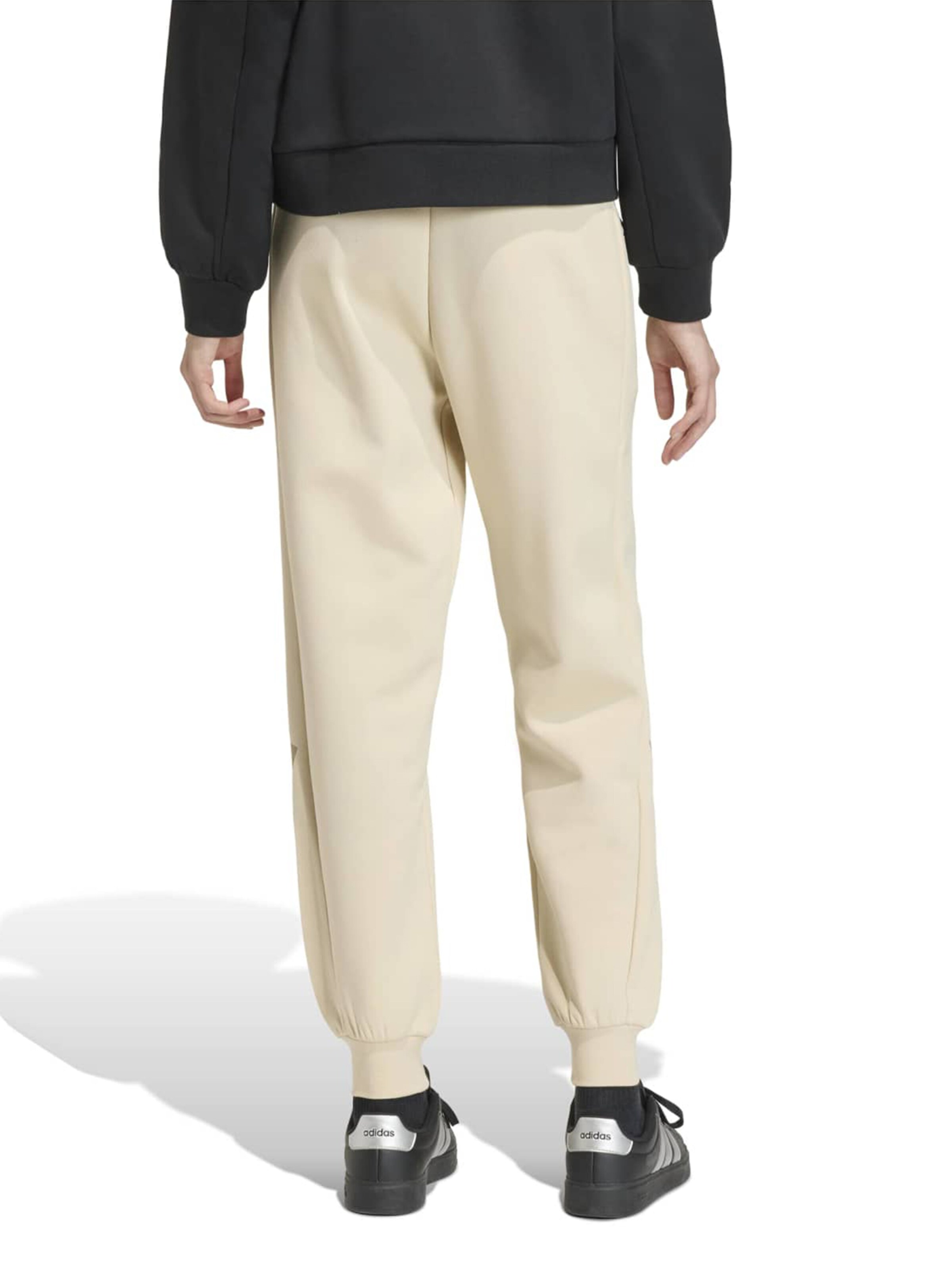 ADIDAS SPORTSWEAR Zwężany krój Spodnie sportowe 'Z.N.E.' w kolorze szary: tył