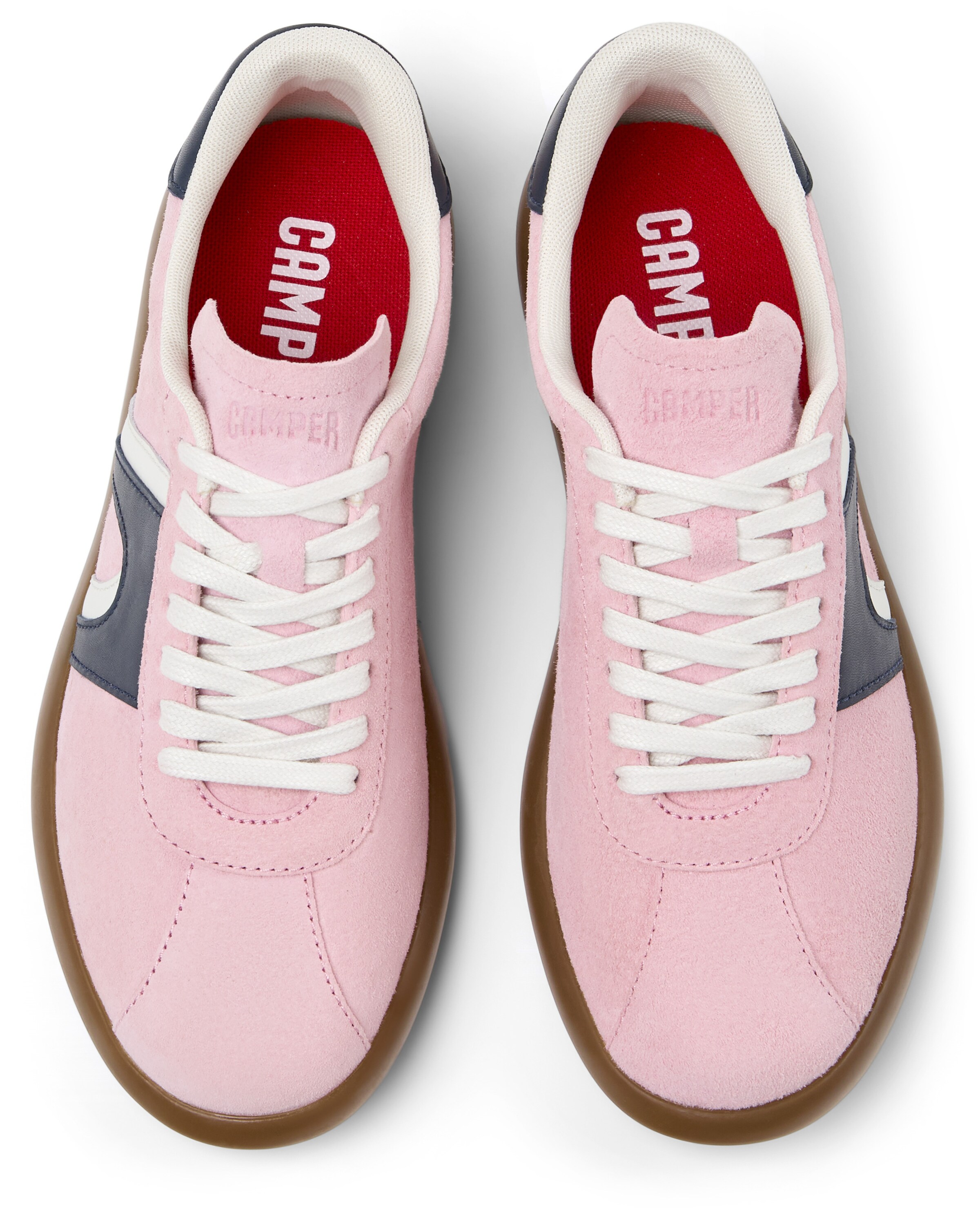 CAMPER Nízke tenisky 'Pelotas Soller' - Ružová