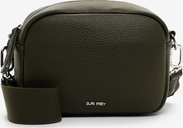 Suri Frey Schoudertas 'Jenny' in Groen: voorkant