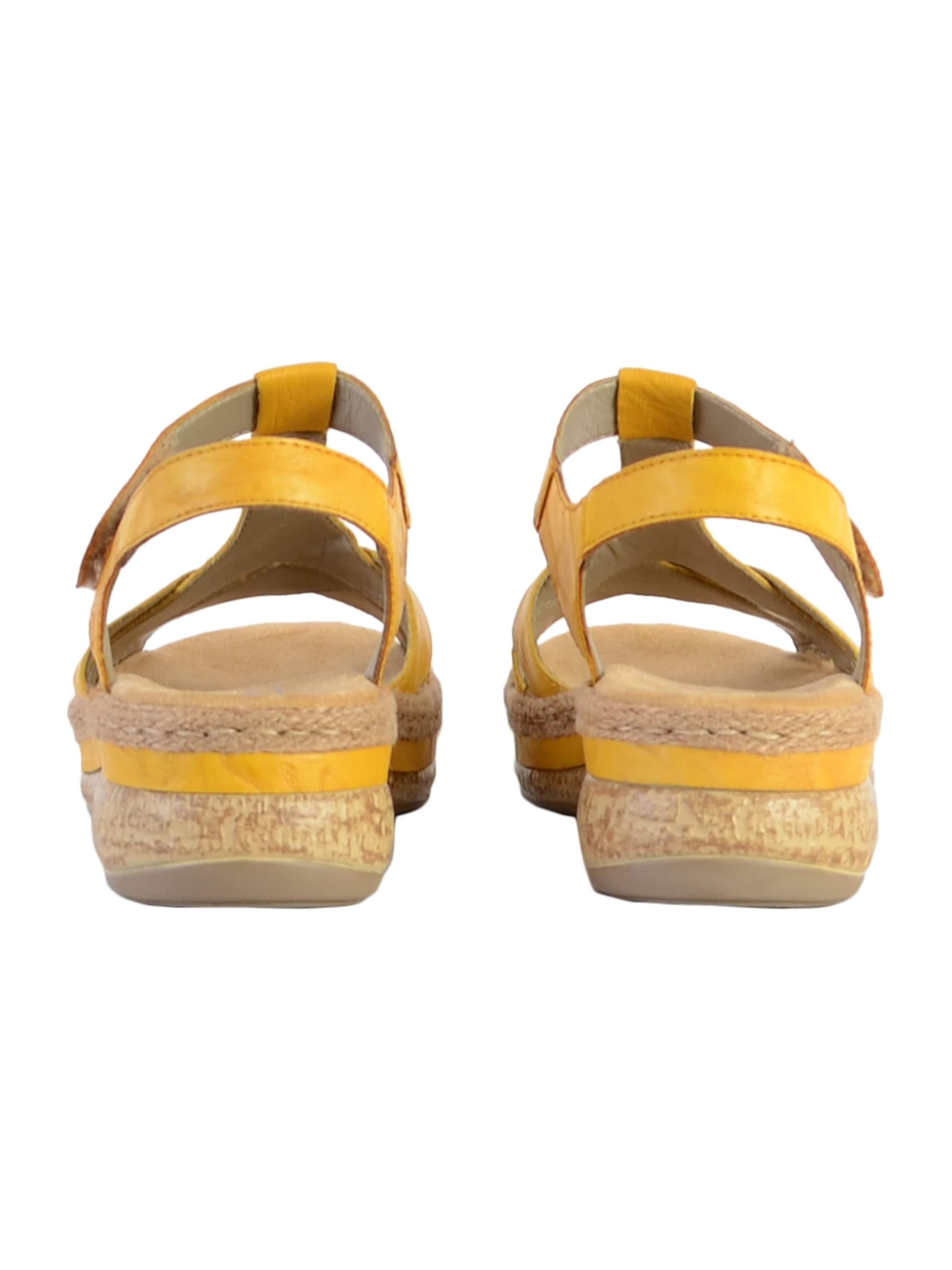 Rieker Sandals in Yellow