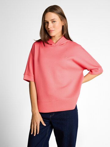 Sweat-shirt TOM TAILOR en rose : devant