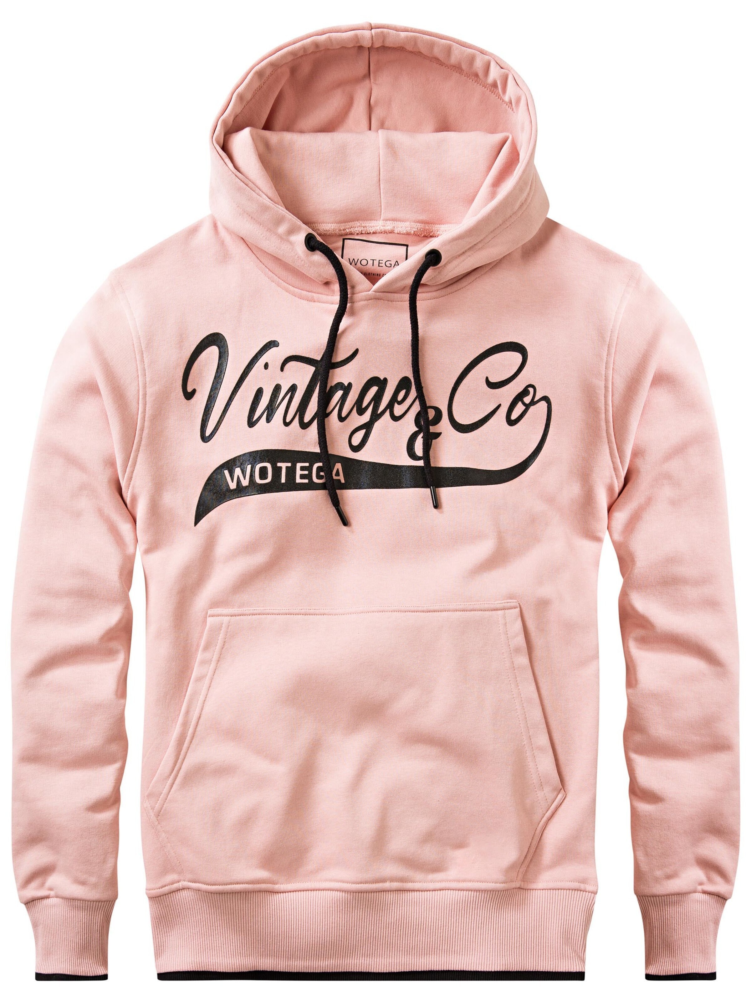 WOTEGA Sweatshirt 'WT Star' in Pink