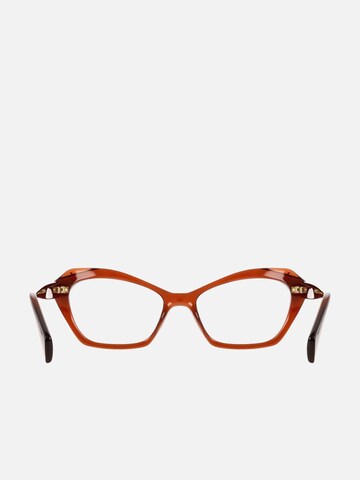 Liu Jo Zonnebril 'Liu Jo LJ2821 Indigo 53/17/140 WOMAN Eyewear Frame' in Bruin