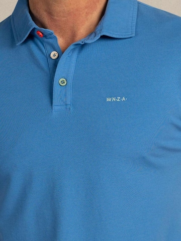 T-Shirt 'Peter' NZA New Zealand Auckland en bleu