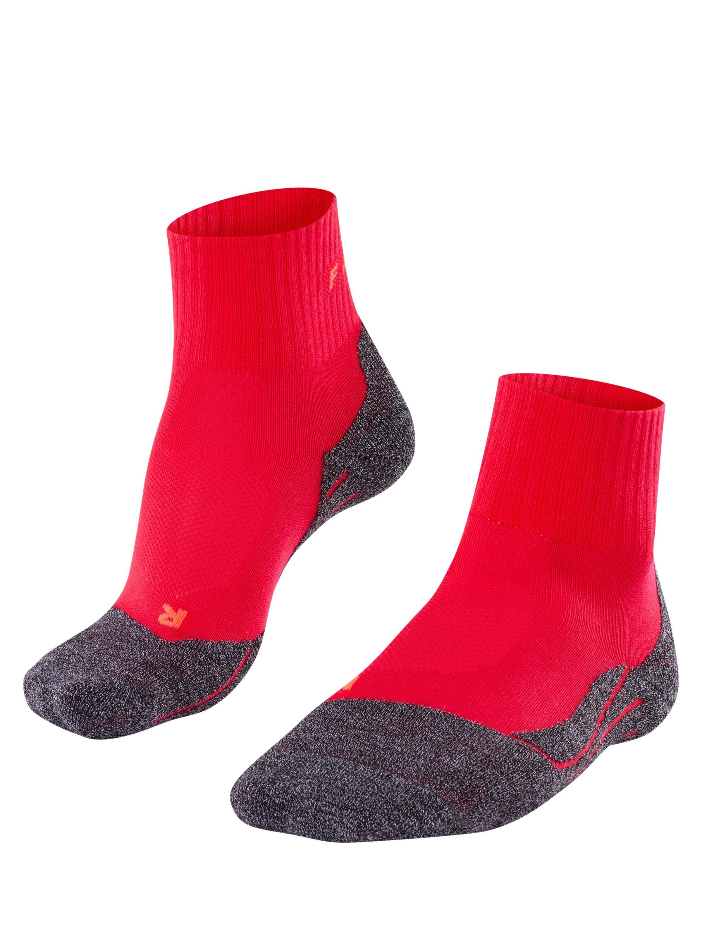 FALKE Athletic Socks 'TK2 Explore Cool Short' in Pink: front
