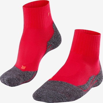 FALKE Athletic Socks 'TK2 Explore Cool Short' in Pink: front