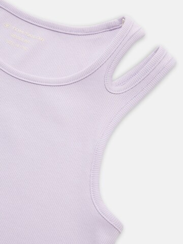 TOM TAILOR Top in Lila