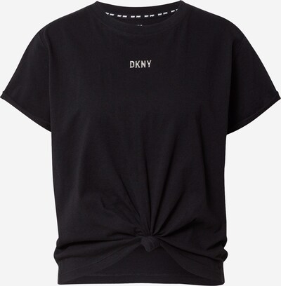 DKNY Performance Shirt in schwarz / silber, Produktansicht