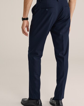 WE Fashion Liibuv Viikidega püksid, värv sinine