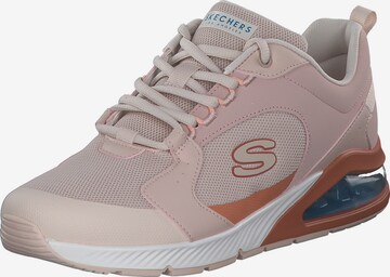 SKECHERS Sneakers laag in Roze: voorkant