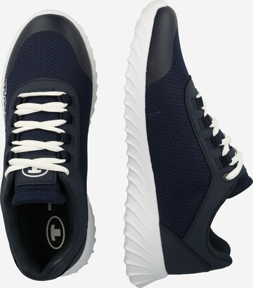 TOM TAILOR Sneakers laag in Blauw