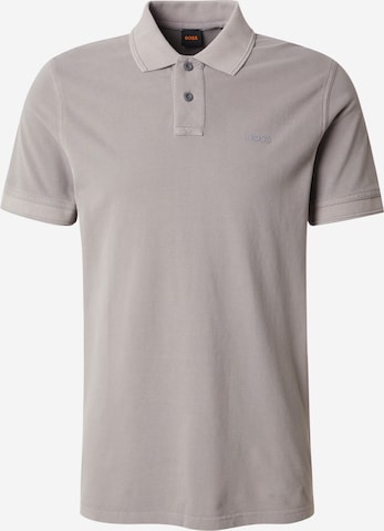 T-Shirt 'Prime' BOSS en gris : devant