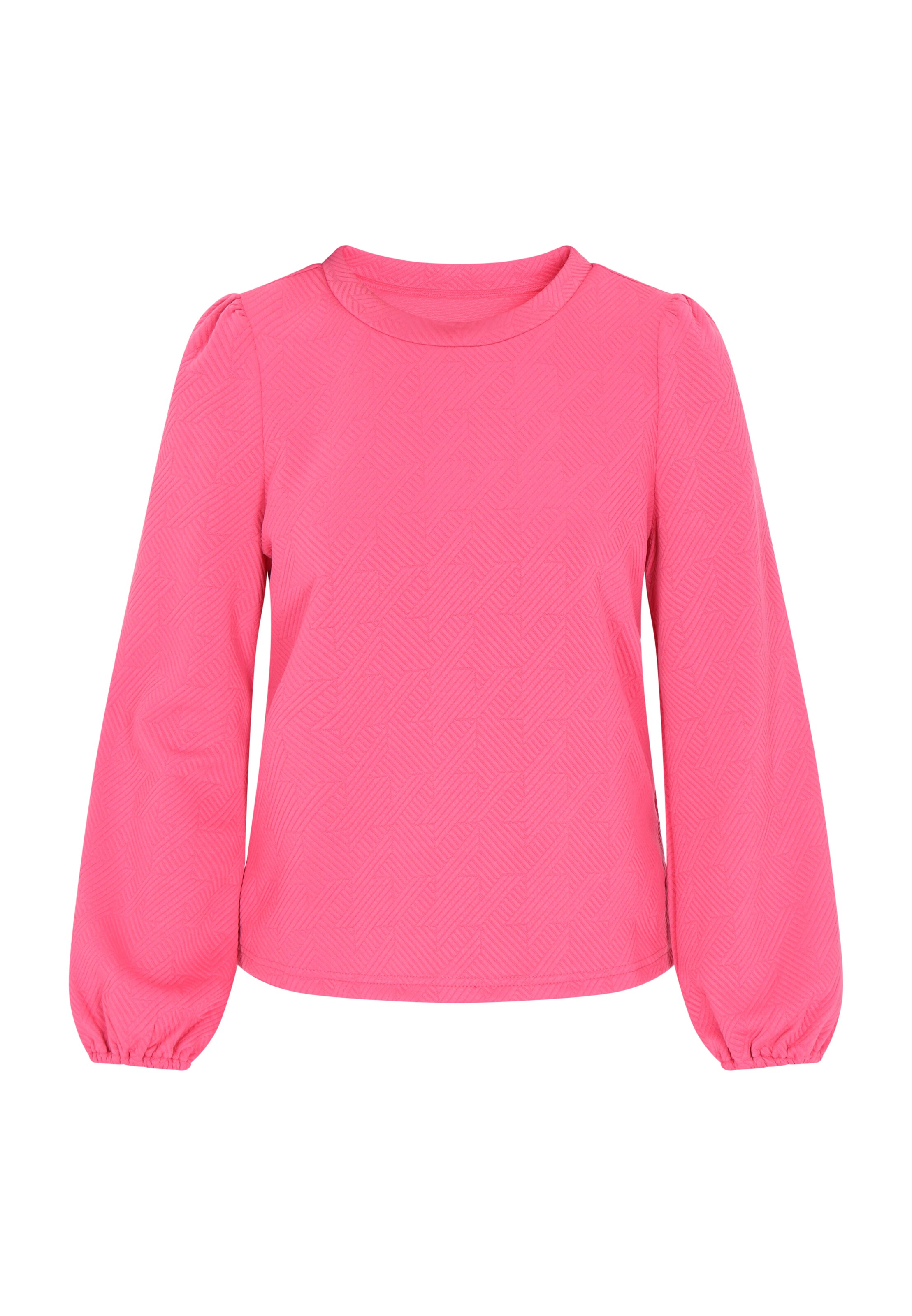 faina Sweatshirt in Pink: Vorderseite