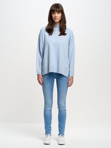 BIG STAR Pullover 'Rajana' in Blau
