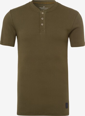 Cross Jeans Shirt '15495' in Green: front