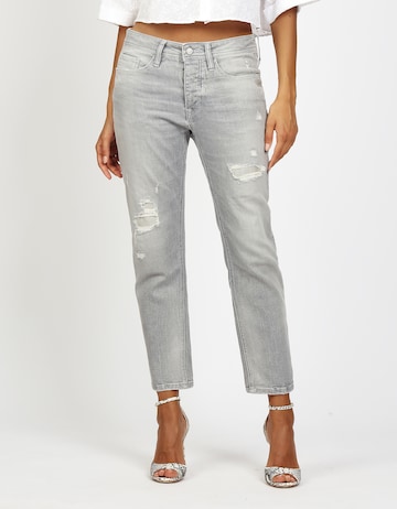 Gang Regular Jeans in Grau: Vorderseite