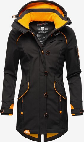 MARIKOO Weatherproof jacket 'Soulinaa' in Black