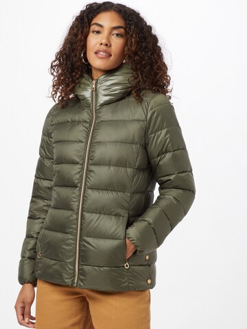 ESPRIT Between-Season Jacket 'Per' in Green: front