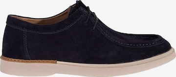 Chaussure à lacets 'Spitze' Desa en bleu : devant