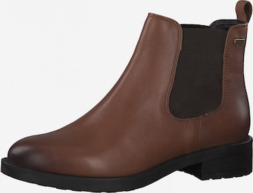 s.Oliver Chelsea boots in Bruin: voorkant