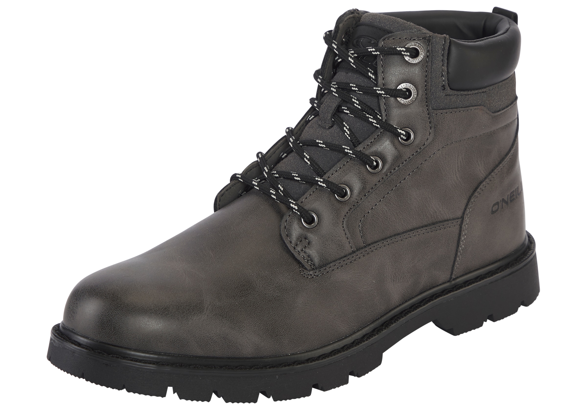 O'NEILL Lace-Up Boots in Grey: front