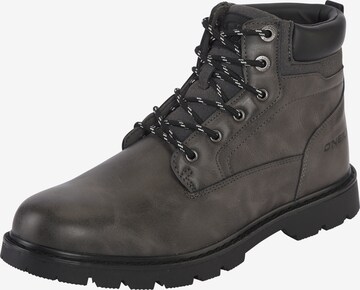 O'NEILL Schnürstiefel in Grau: Vorderseite