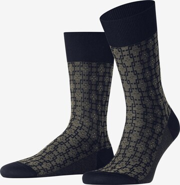 FALKE Socken 'Artwork Tie' in Blau: Vorderseite