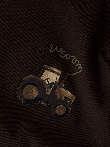 T-Shirt NAME IT en marron