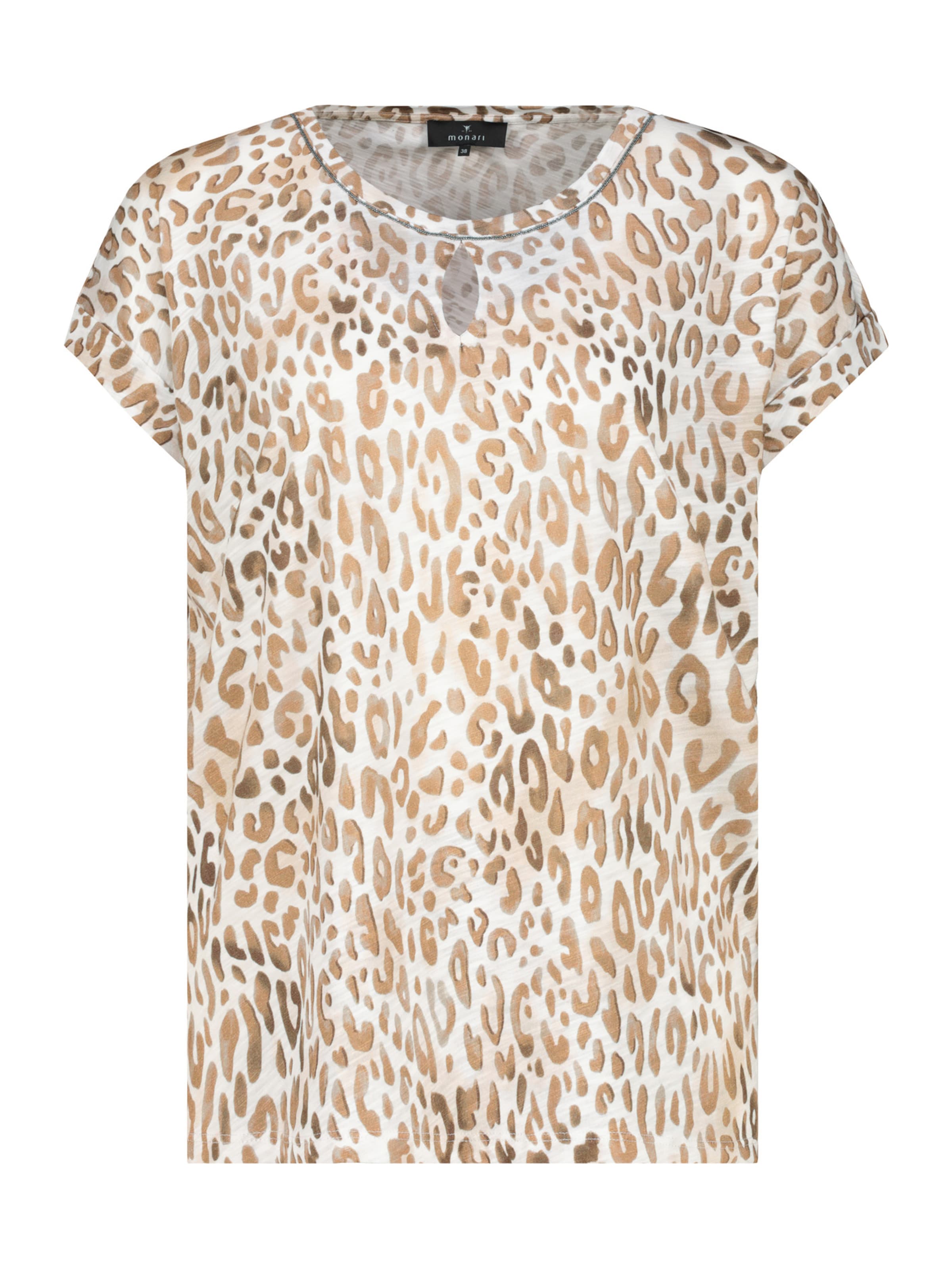 monari T-Shirt in Beige: Vorderseite